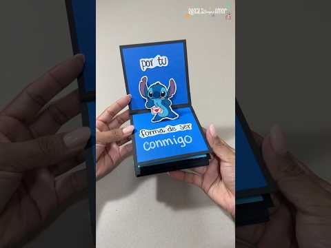 El mejor álbum de STITCH para regalar #diynstitch #diy #tutorial