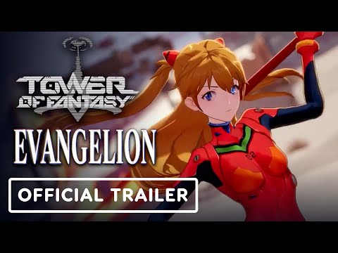 Tower of Fantasy x Evangelion - Official Asuka x Spear of Longinus Simulacrum Trailer