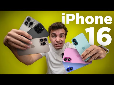NUOVI IPHONE 16: tutto bello ma MANCA…