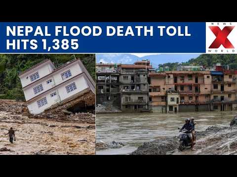 Nepal Floods Death Toll Hits 1,385, Over 5,000 Still <strong>Missing</strong> After Devastating Disaster | NXW