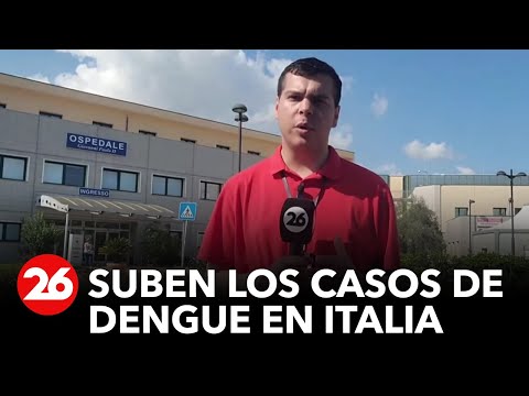 Suben los casos de dengue en Italia: la propagación del virus se intensifica