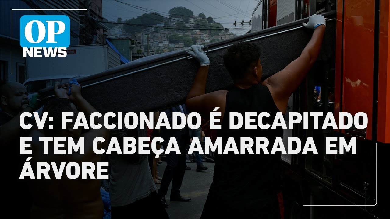 Faccionado do CV foi decapitado e teve cabeça amarrada em árvore | O POVO News  TV Online Faccionado do CV foi decapitado e teve cabeça amarrada em árvore | O POVO News