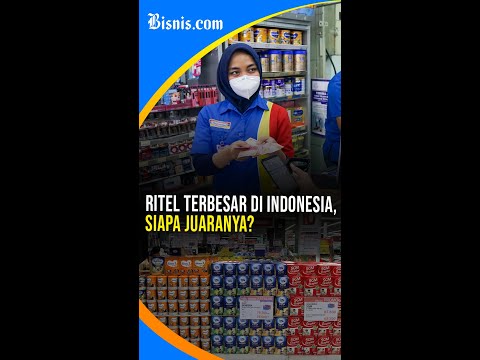 Ritel Terbesar di Indonesia, Siapa Juaranya?