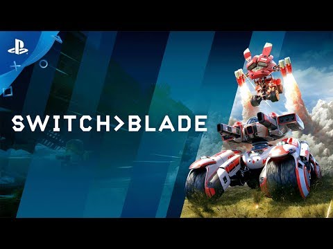 Switchblade ? Gameplay Trailer | PS4