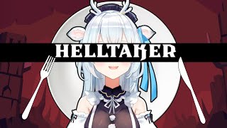 deer girl's first time playing Helltaker!【白鹿いおり Phase Connect】