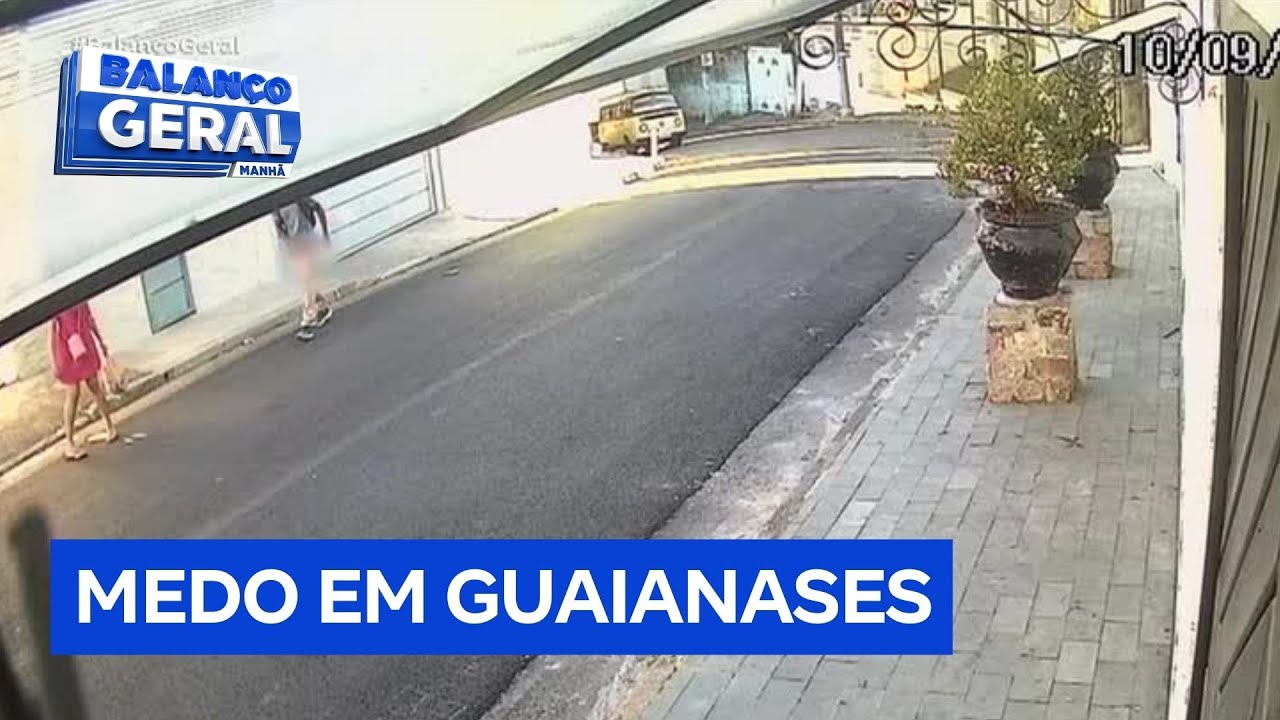 Casos de assédio e roubos preocupam moradores de Guaianases na zona leste de São Paulo