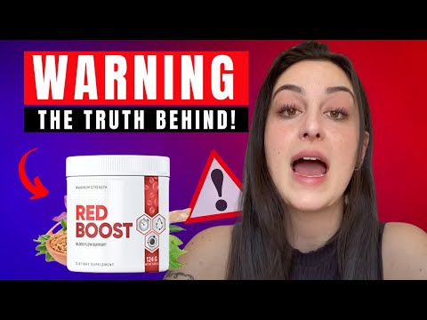 RED BOOST - ??((URGENT WARNING !!))?- Red Boost Review - Red Boost Supplement for Men 2024