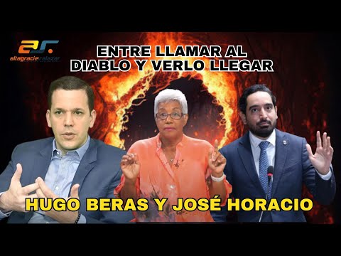 Entre llamar al diablo y verlo llegar, Hugo Beras y José Horacio. SM, 10-11-23