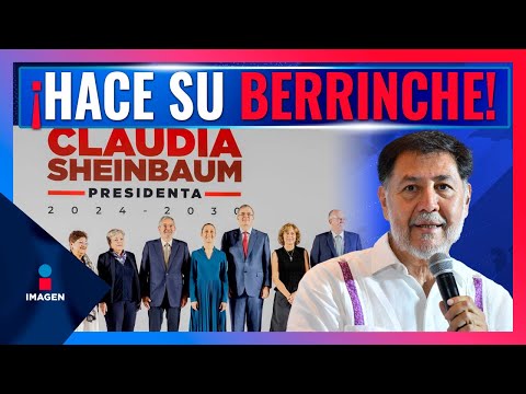 Gerardo Fernández Noroña reclama no haber sido considerado para el gabinete presidencial | Paco Zea