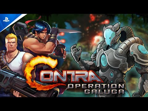 Contra: Operation Galuga - Launch | PS5 & PS4 Games