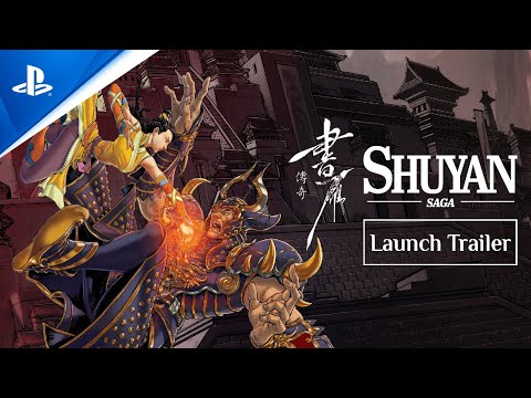 Shuyan Saga - Release Trailer | PS5 & PS4 Games