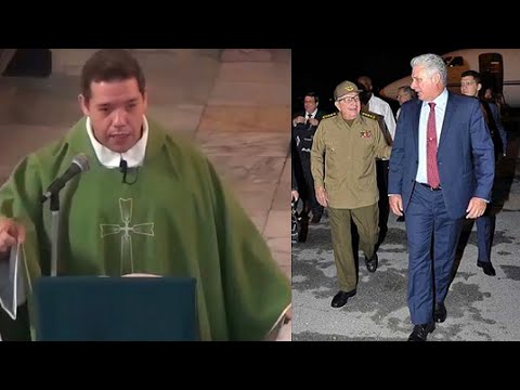 Sacerdote cubano: Si un gobernante no está dispuesto a dimitir por bien de su pueblo, es un tirano