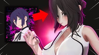 체인소맨 레제가 되었습니다.