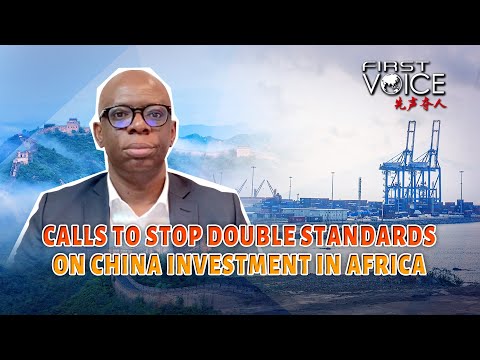 Calls to stop double standard regarding Chinese investment in Africa