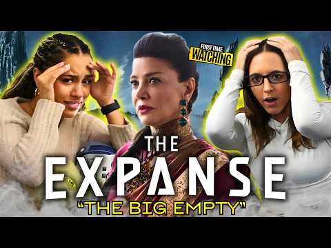 THE EXPANSE Episode 1x2 THE BIG EMPTY ! SHOW REACTION | First Time Watching ! Mind Blowing !