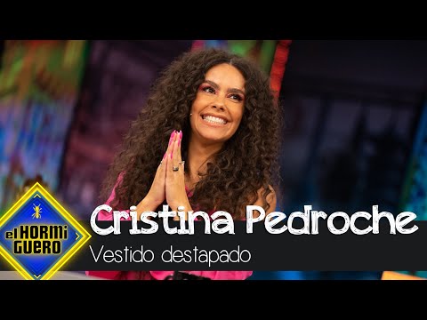 Pablo Motos destapa el vestido de Cristina Pedroche en las Campanadas - El Hormiguero