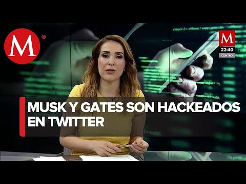 Hackeo masivo en Twitter: reportan “incidentes en cuentas de Musk y Gates