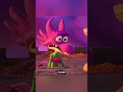 😶🌫"Naga ini punya banyak uang, tapi dia pelit banget!" #shorts