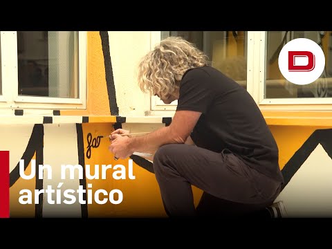 La Escuela de Artes TAI presenta 'Legaho', un mural hecho entre maestro y alumnos