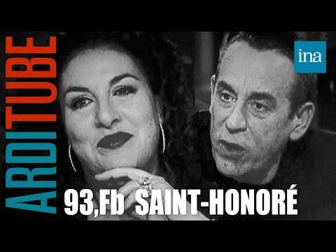 Dîner Spécial Femmes avec Marianne James chez Thierry Ardisson au 93 Fb Saint-Honoré | INA Arditube