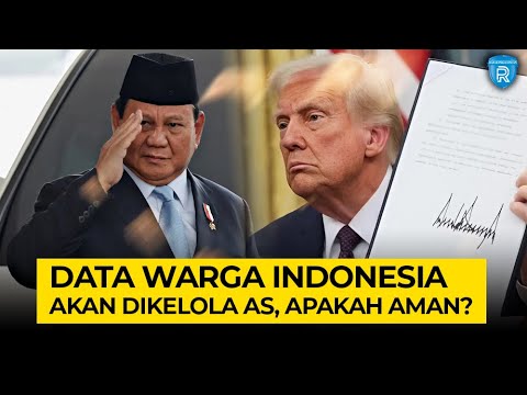 AS Akan Kelola Data Pribadi Warga Indonesia Usai Kesepakatan Tarif Dagang
