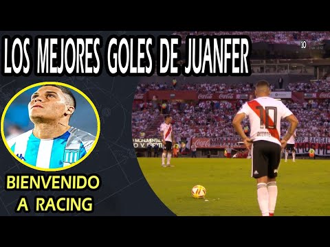 Los Mejores Goles de Juan Fer Quinteros con Relatos