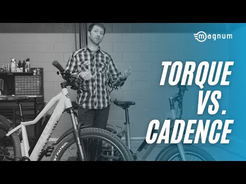 Torque Sensor vs Cadence Sensor