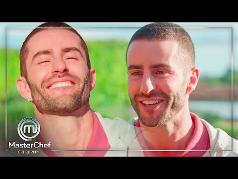 Pelayo Díaz, ¡el mejor aspirante de la primera prueba de exteriores! | MasterChef Celebrity 9