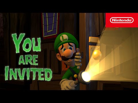 Luigi's Mansion 2 HD - An Unnerving Invitation - Nintendo Switch