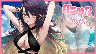 [ASMR/binaural] Softly singing until you drift off to dream world🎵