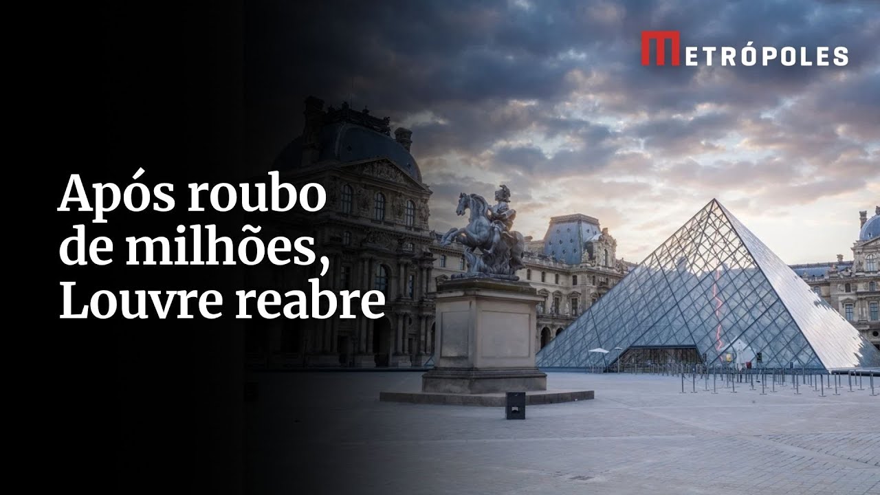 Louvre reabre e diretora é alvo de cobranças no Senado francês