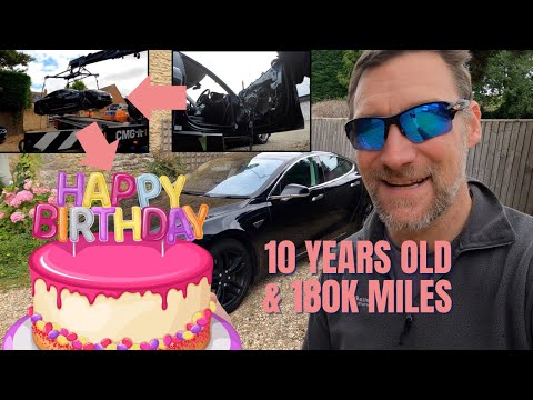 10 Fun Years and 180k miles with My Tesla