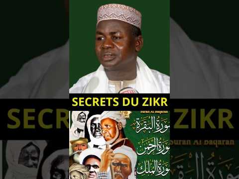 Les Secrets du Zikr pour changer ta vie Oustaz Hady Niass #shorts #islam #ramadan #allah #motivation