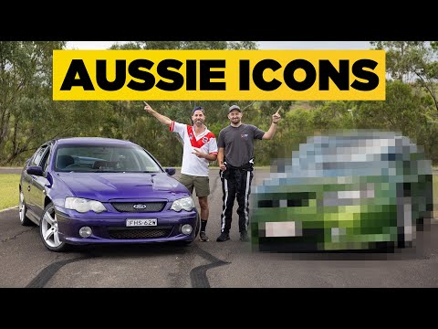 Battling Australia’s Most Iconic Cars | MARTY’S NEW PROJECT CAR