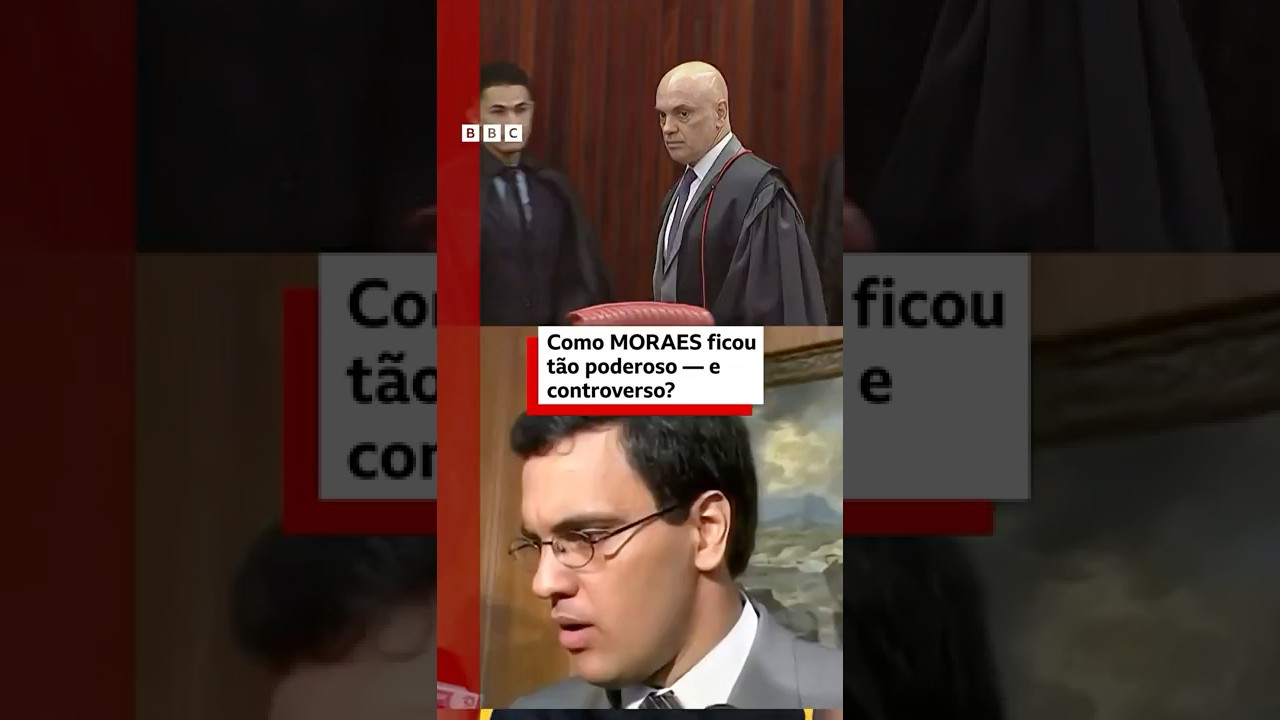 Como Alexandre de Moraes se tornou tão poderoso