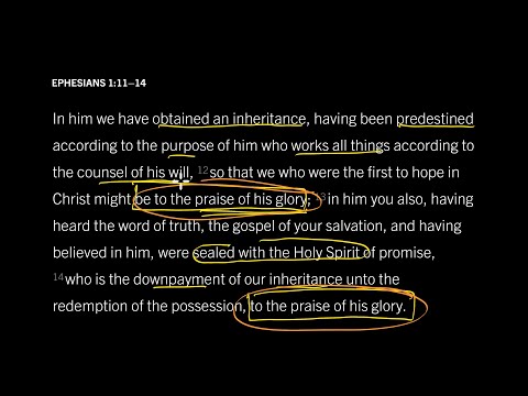 Ephesians 1:11–14 // Part 13 // Why Is God’s Pursuit of Praise Not Conceited?