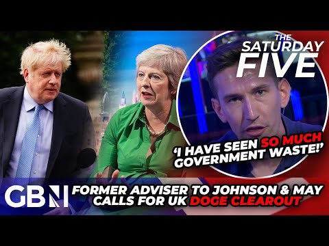 'SHOCKING' amounts of government spending waste EXPOSED as former PM adviser calls for UK DOGE