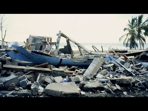 A 30 años del maremoto de 1992, sobrevivientes recuerdan lo que el mar se llevó