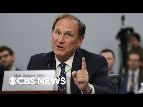 Justice Samuel Alito faces new calls to recuse himself from Trump, Jan. 6 cases