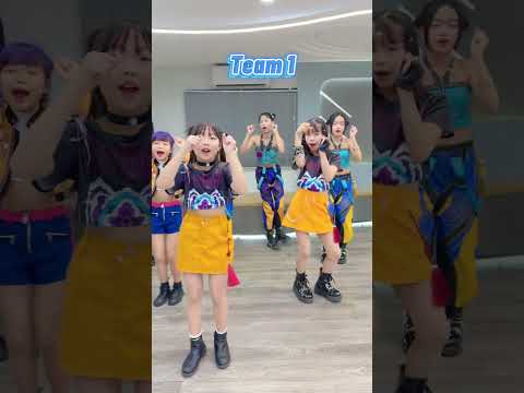 Team 1 or Team 2? | Follow Me | Cry For Me WA WA WA Dance Trend #trending #fyp