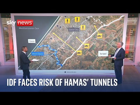 Israel-Hamas war: IDF faces a 'major conundrum' should it launch its ground offensive in Gaza