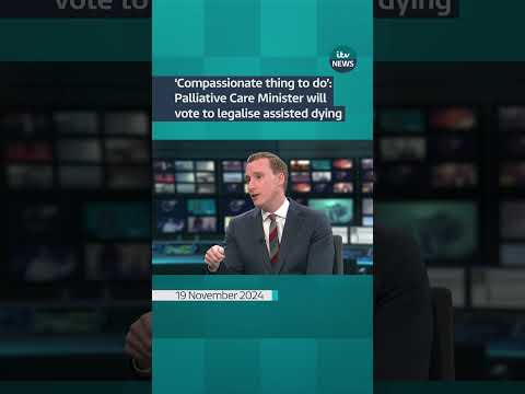 ‘Compassionate thing to do’: Palliative Care Minister will vote to legalise assisted dying #shorts