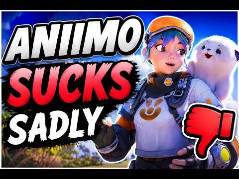 Nevermind... Aniimo Kinda Sucks
