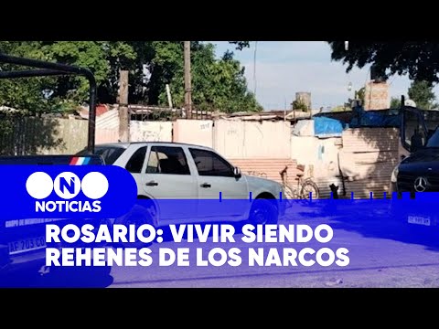 ROSARIO: VIVIR SIENDO REHENES DE LOS NARCOS - Telefe Noticias