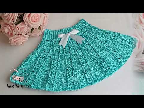 ¡MIRA ES UNA BELLEZA!😱Nuevo Patrón de Crochet paso a paso Fácil y Rápido de tejer lo Amaras Tejerlo✅