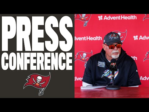 Bruce Arians Gives Injury Updates Ahead of Divisional Round | Press Conference video clip