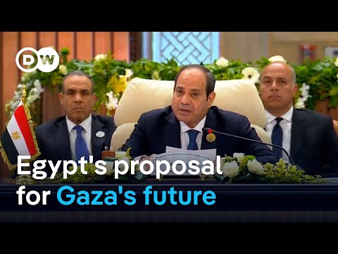 Arab leaders meet to counter Trump's plan for Gaza | DW News