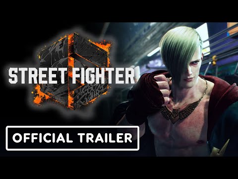 Street Fighter 6 - Official Ed Teaser Trailer