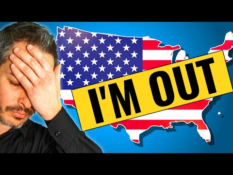 Why I'm Leaving America After 30 Years