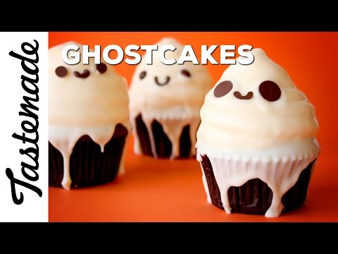 Ghoulishly Good Ghostcakes | The Tastemakers-Scranline